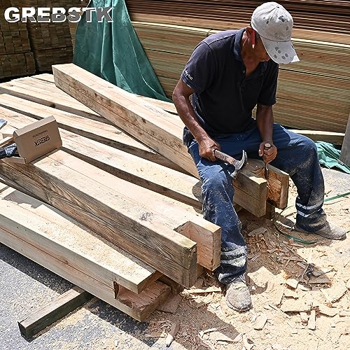 4-Piece Wood Chisel Set with Oxford Bag