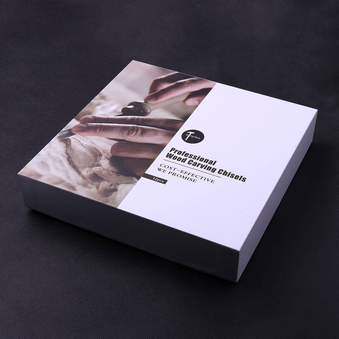 12-Piece Professional Woodworking Chisel Tool Set