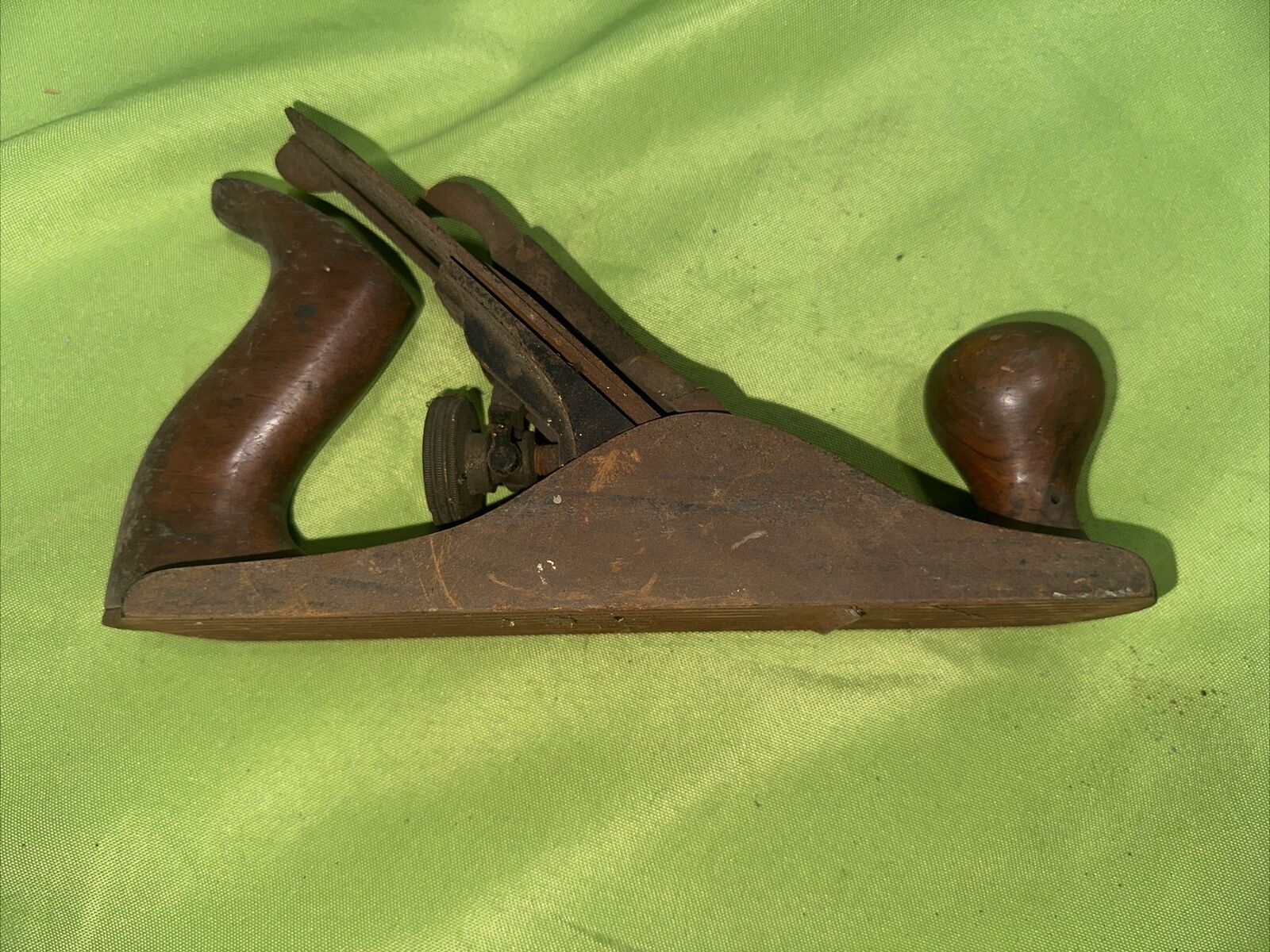 Vintage Stanley Bailey Hand Plane from 1902