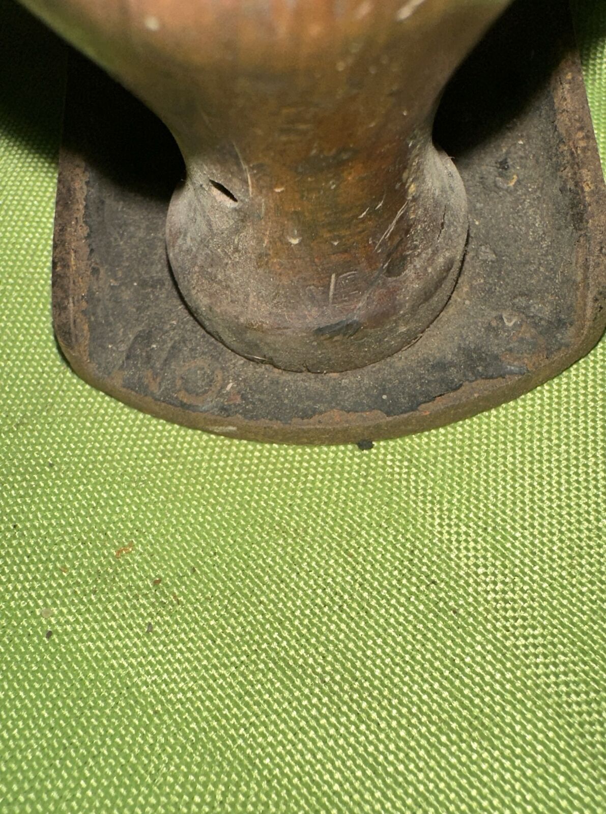 Vintage Stanley Bailey Hand Plane from 1902