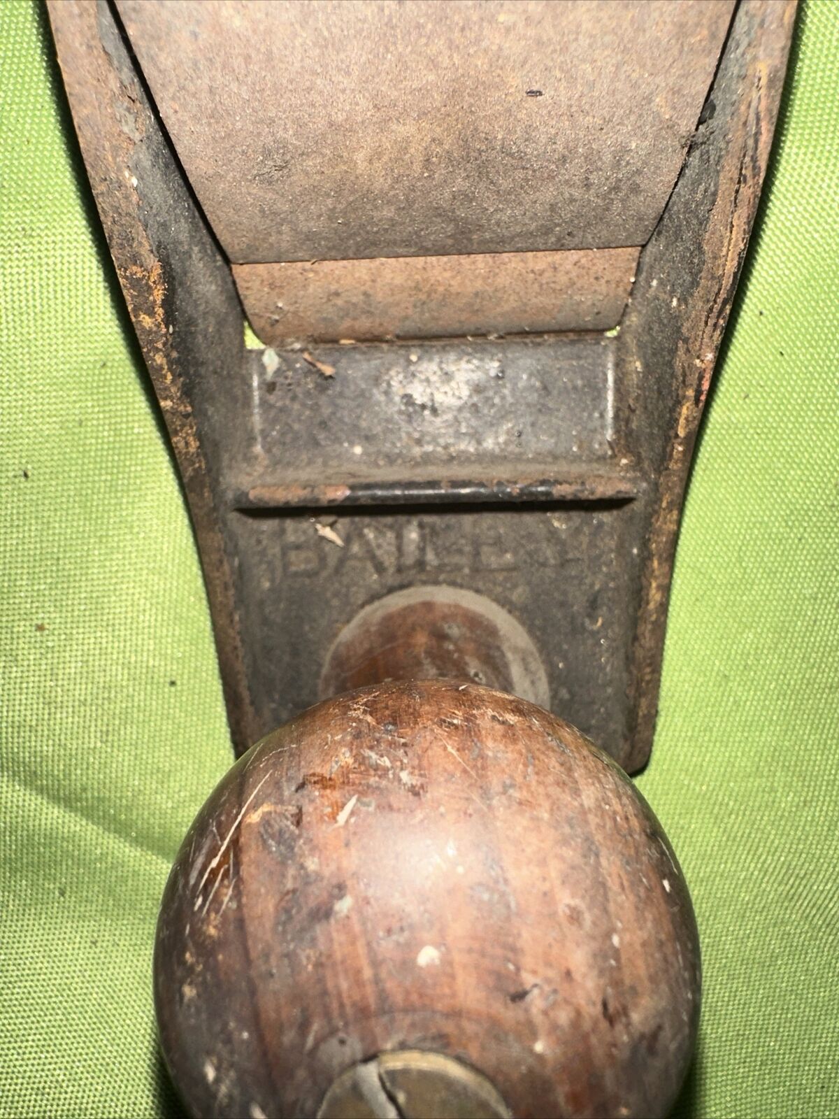 Vintage Stanley Bailey Hand Plane from 1902