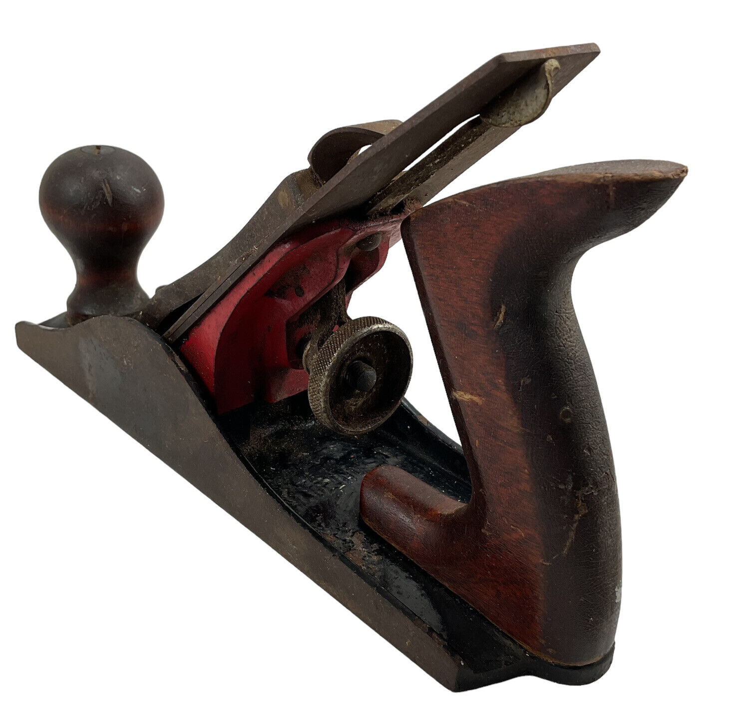 Vintage USA-made Dunlap Hand Held Wood Planer