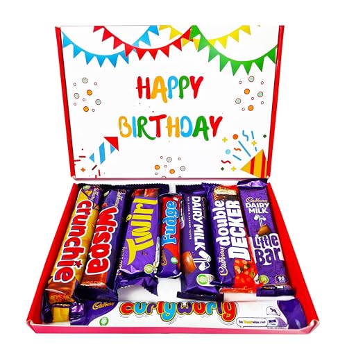 Cadbury Chocolate Birthday Gift Box for Cadbury Lovers