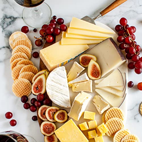 Europe's Finest Gourmet Cheese Assortment - Variety of European Delights