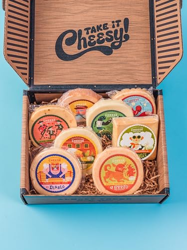 Wisconsin Cheese Brotherhood Gift Box | Assorted Cheeses