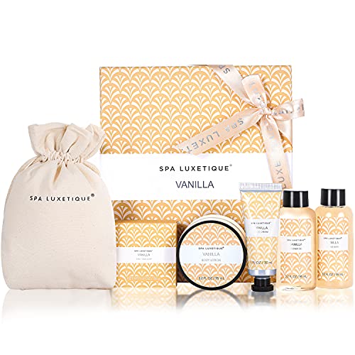 Vanilla Spa Gift Set - Luxurious Bath & Body Kit