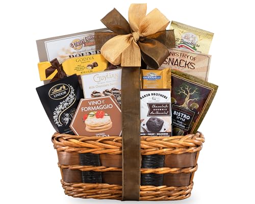 Gourmet Gift Basket: Perfect for Families & Students