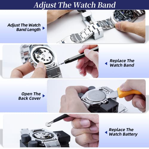 Professional Watch Repair Tool Kit