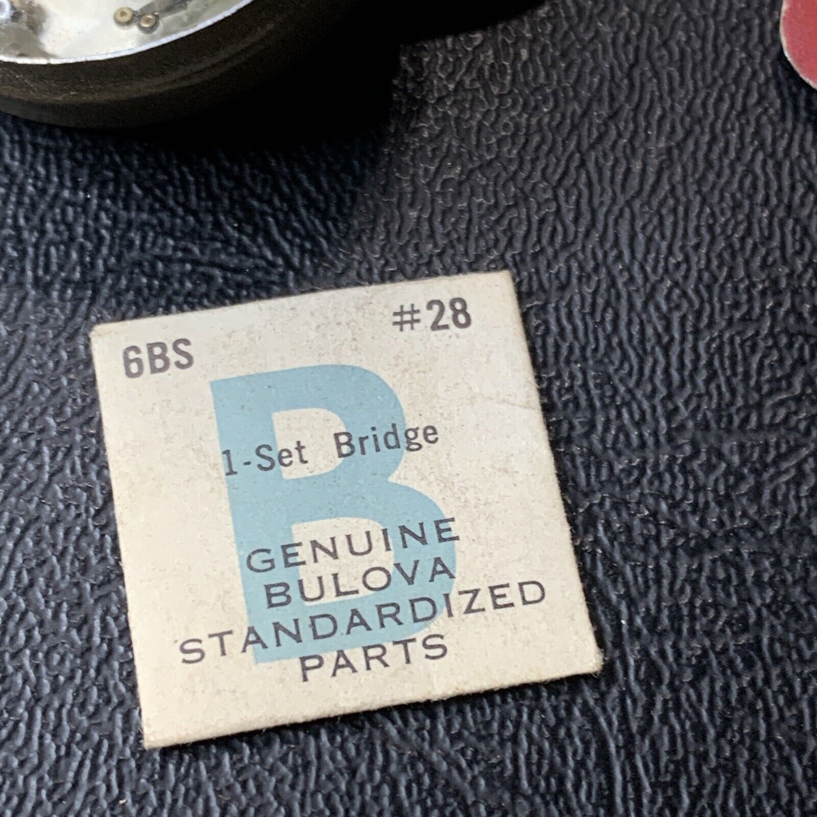 Vintage Watch Parts