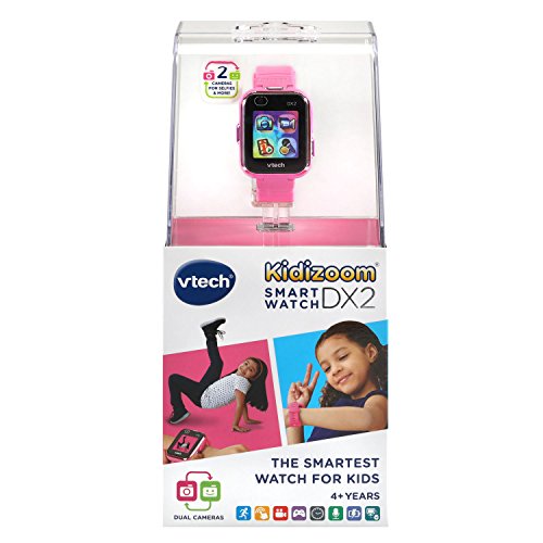 VTech KidiZoom Smartwatch DX2, Pink
