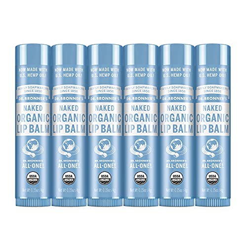 Organic Lip Balm - Dr. Bronner's Unscented
