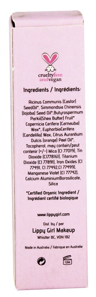 Vegan Organic Lipstick - Snog Me (5g)