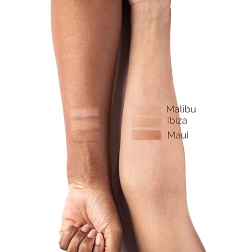 HAN Skincare Cosmetics Vegan, Cruelty-Free, Clean Bronzer, Malibu