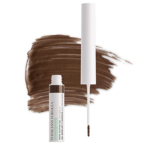 Organic Soft Brown Brow Gel - 0.12oz