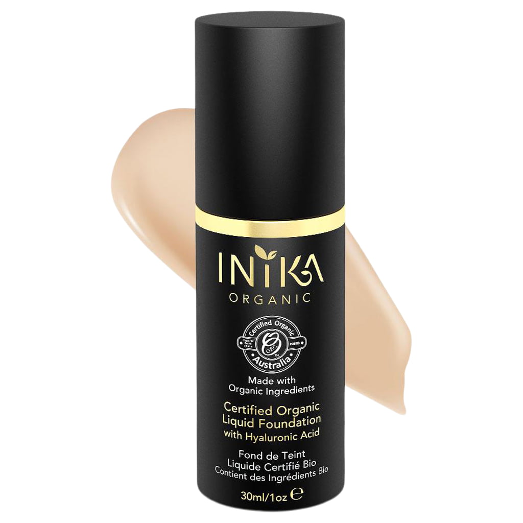 INIKA Organic Liquid Foundation 30 ml Nude