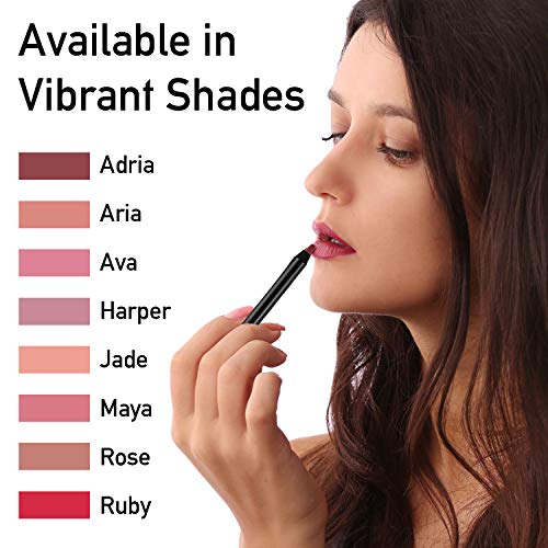 Organic Matte Lip Pencil: Mellow Cosmetics