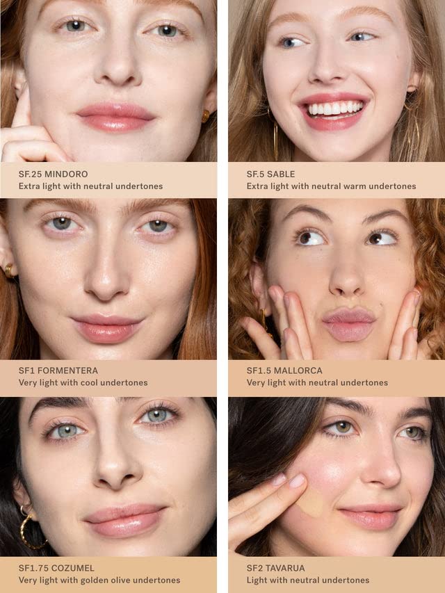 ILIA Beauty True Skin Foundation - SF1 Formentera