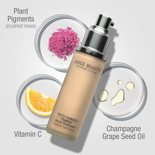 Juice Beauty PHYTO-PIGMENTS Flawless Serum Foundation Sand, 29,6 ml