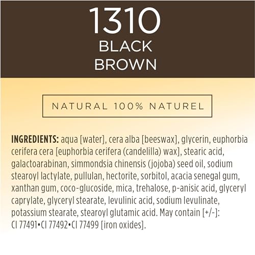 Organic Nourishing Mascara - Black Brown