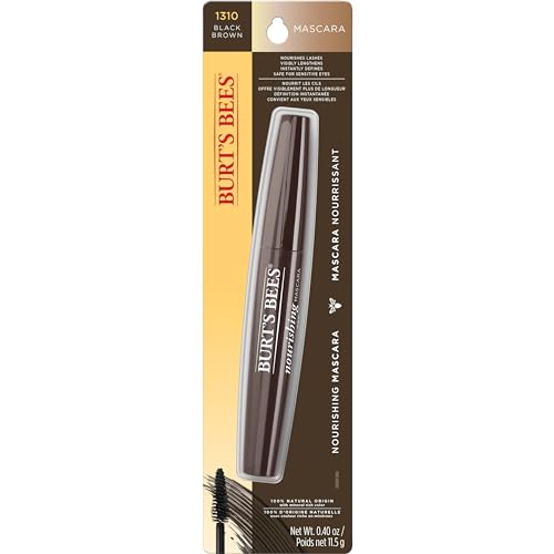 Organic Nourishing Mascara - Black Brown