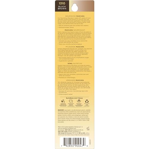 Organic Nourishing Mascara - Black Brown