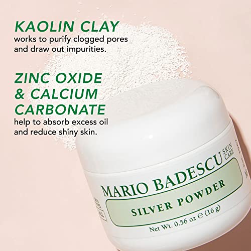 Mario Badescu Silver Powder Facial Pore Cleansing Mask