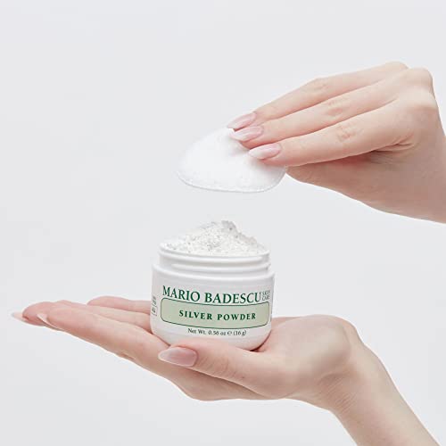 Mario Badescu Silver Powder Facial Pore Cleansing Mask