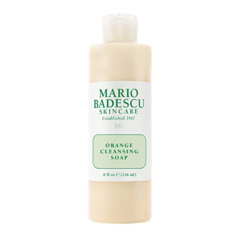 Mario Badescu Orange Cleansing Soap - AHA Enriched Face Exfoliant