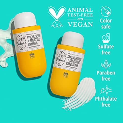 Brazilian Joia Damage Repairing Mini Shampoo & Conditioner