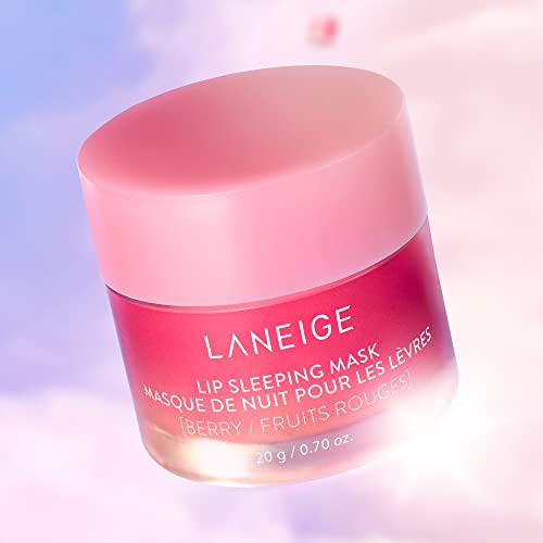 LANEIGE Berry Lip Mask: Nourish, Hydrate, Vitamin C