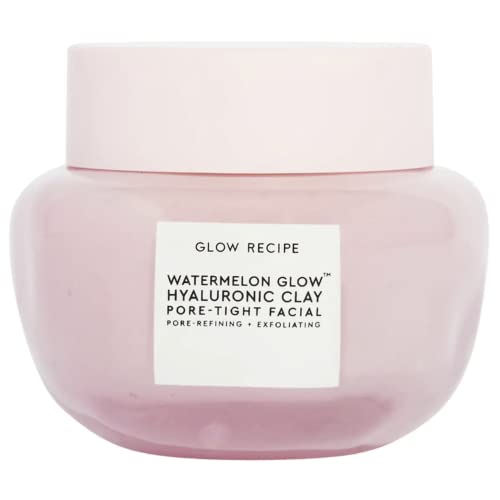 Watermelon Glow Hyaluronic Pore-Tight Clay Facial Mask