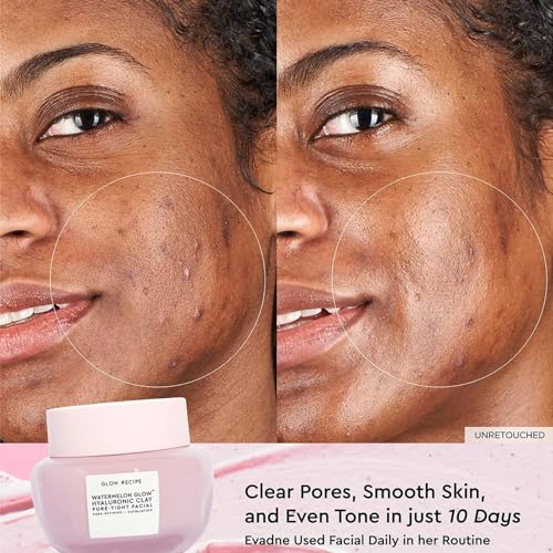 Watermelon Glow Hyaluronic Pore-Tight Clay Facial Mask