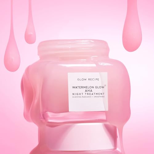 Watermelon Glow Sleeping Mask - Exfoliating + Anti-Aging