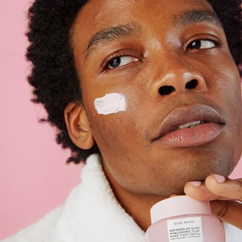 Watermelon Glow Hyaluronic Pore-Tight Clay Facial Mask