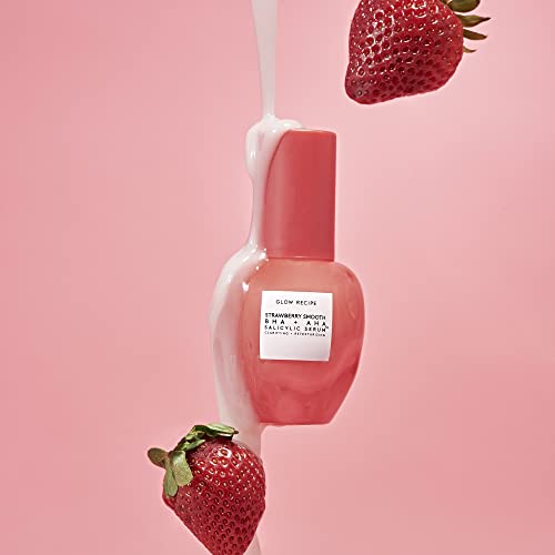 Strawberry Face Serum: Minimize Pores, Exfoliate & Hydrate