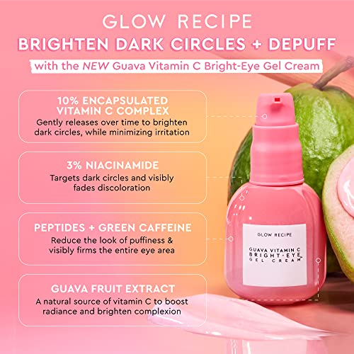 Guava Vitamin C Bright-Eye Gel Cream - 15ml