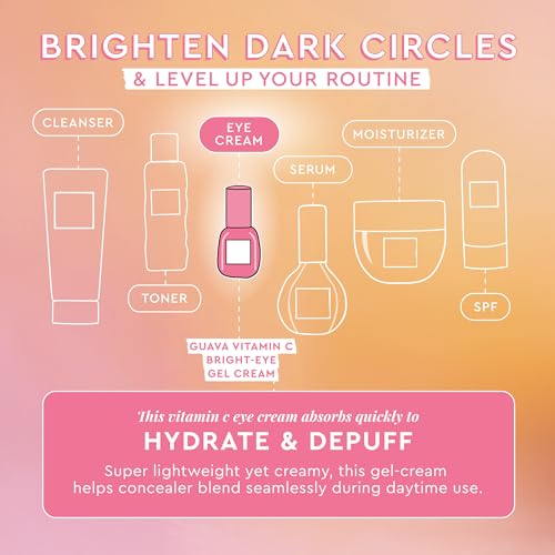 Guava Vitamin C Bright-Eye Gel Cream - 15ml