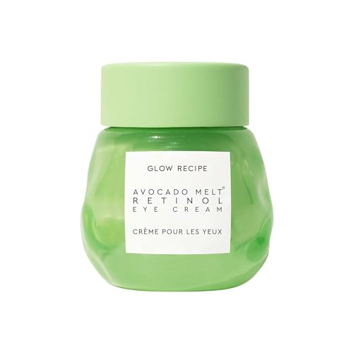 Avocado Retinol Eye Cream: Dark Circles, Wrinkles, Brightening