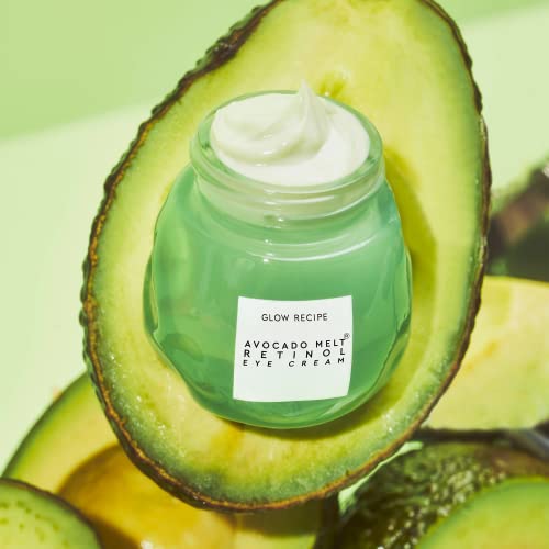 Avocado Retinol Eye Cream: Dark Circles, Wrinkles, Brightening