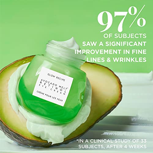 Avocado Retinol Eye Cream: Dark Circles, Wrinkles, Brightening