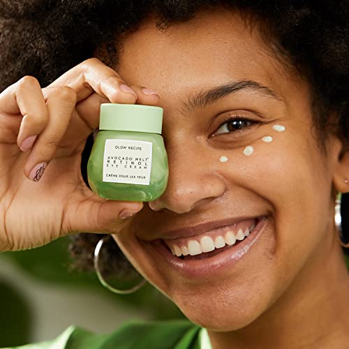 Avocado Retinol Eye Cream: Dark Circles, Wrinkles, Brightening