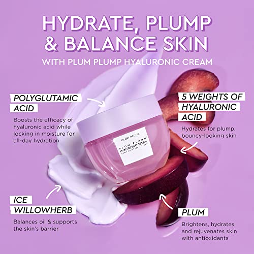 Plum Plump Hyaluronic Acid Moisturizer for Dry Skin