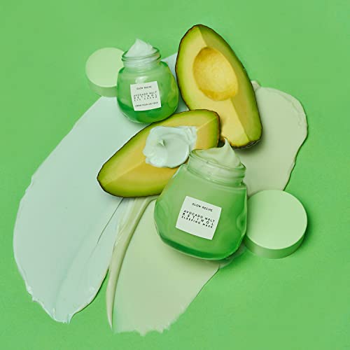 Avocado Retinol Eye Cream: Dark Circles, Wrinkles, Brightening