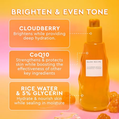 Cloudberry Brightening Toner + Essence Skincare - Strengthen Skin
