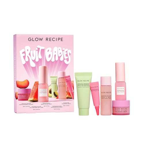 Glow Recipe Fruit Babies Skincare Kit - 5-Piece Set