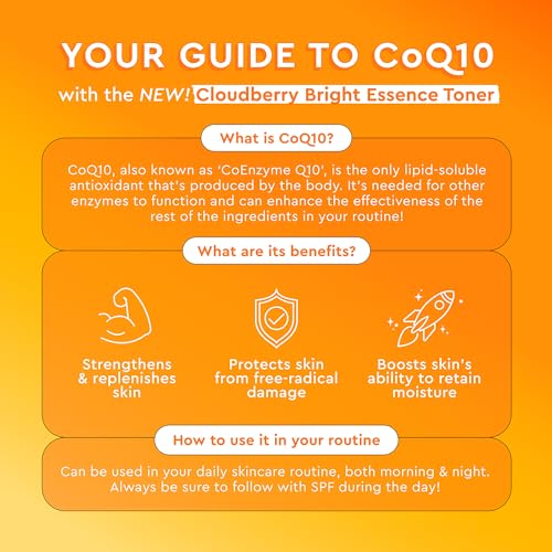 Cloudberry Brightening Toner + Essence Skincare - Strengthen Skin