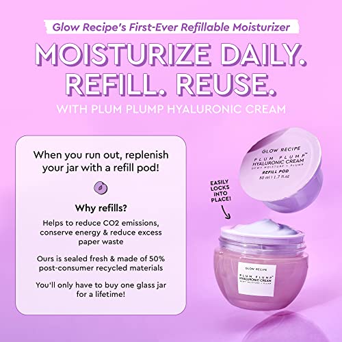 Plum Plump Hyaluronic Acid Moisturizer for Dry Skin