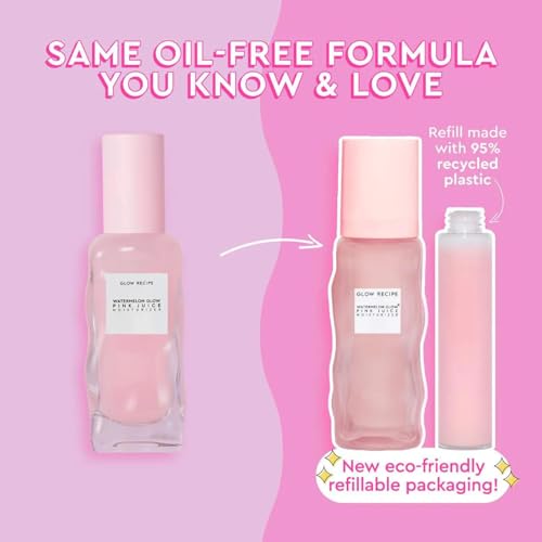 Refillable Pink Juice Hydrating Face Moisturizer - Lightweight