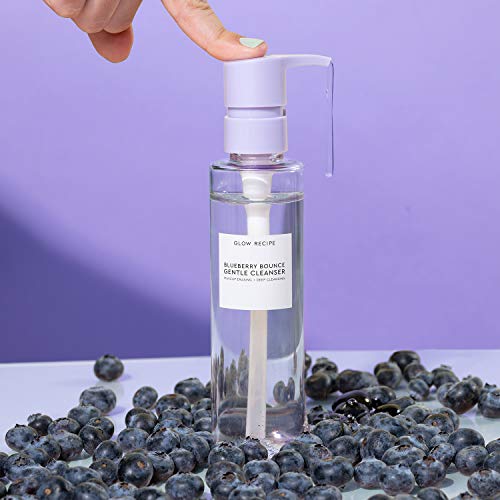 Blueberry Bounce Gentle Face Cleanser with Hyaluronic Acid