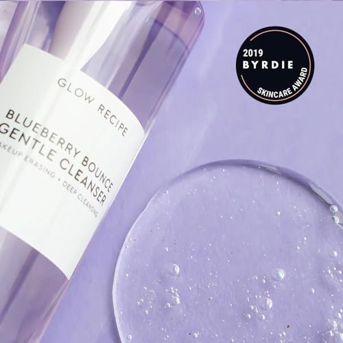 Blueberry Bounce Gentle Face Cleanser with Hyaluronic Acid